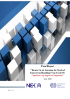Research on assessing the needs of enterprises resulting from Covid-19: experience of Nigeria companies: final report