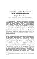 Formación y empleo de los ciegos en las comunidades rurales