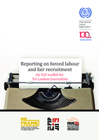 Reporting on forced labour and fair recruitment: an ILO toolkit for Sri Lankan Journalists