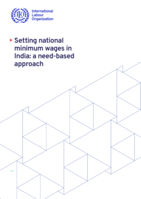 Setting national minimum wages in India: a need-based approach