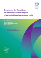 Desempeño del monotributo en la formalización del empleo y la ampliación de la protección social