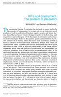 ICTs and employment: the problem of job quality