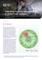 Upgrading informal apprenticeships in Jordan’s car garages: a vehicle for job quality improvements and productivity gains in micro and small businesses