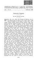 Industrial hygiene