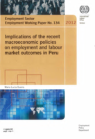 Implications of the recent macroeconomic policies on employment and labour market outcomes in Peru