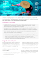 Promover vías de acceso al Trabajo decente