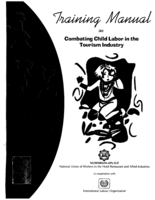 Training manual on combating child labor in the tourism industry
