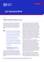 COVID-19 and the public service