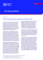 COVID-19 and the impact on agriculture and food security
