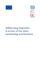 Addressing impunity: a review of the three monitoring mechanisms