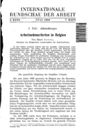 Workers' holidays in Belgium