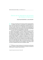 Efectos de los dispositivos de fomento del empleo en Marruecos