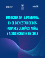 Impactos de la pandemia en el bienestar de los hogares de niños, niñas y adolescentes en Chile