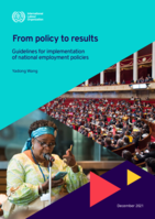 From policy to results: guidelines for implementation of national employment policies