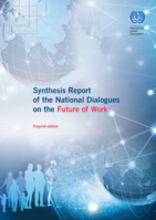 Synthesis report of the national dialogues on the future of work