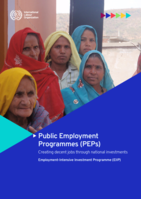Public Employment Programmes (PEPs): creating decent jobs through national investments