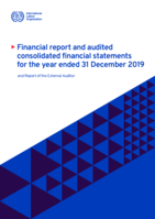 Financial report and audited consolidated financial statements for the year ended 31 December 2019 and Report of the External Auditor