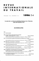 Le droit international ouvrier