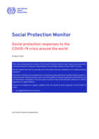 Social protection monitor: social protection responses to the COVID-19 crisis around the world
