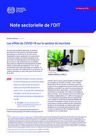 Les effets du COVID-19 sur le secteur du tourisme