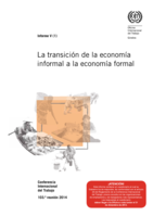 Transitioning from the informal to the formal economy