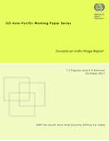 Towards an India wage report