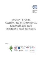 Migrant stories celebrating International Migrants Day 2020: #Bringing back the skills