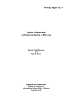 Labour relations and collective bargaining in Morocco