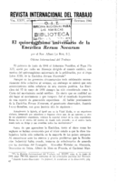 El quincuagésimo aniversario de la Encíclica Rerum Novarum