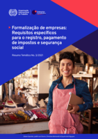 Enterprise formalization: tailored registration, tax and social security requirements for MSEs