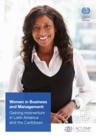 Women in business and management: gaining momentum in Latin America and the Caribbean