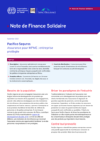 Pacífico Seguros: assurance pour MPME: entreprise protégée