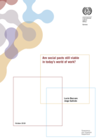 Are social pacts still viable in today's world of work?
