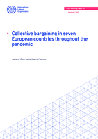 Collective bargaining in seven European countries throughout the pandemic