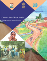 Construction of rural roads: training module for Barefoot Technicians : Learning unit 2.2.1