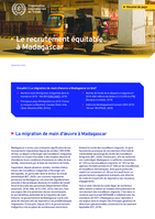 Le recrutement équitable à Madagascar