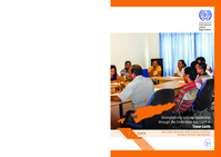 Strengthening national leadership through the embedded approach in Timor-Leste
