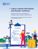 Labour market information for disaster resilience: empirical evidence for strengthening Caribbean labour markets in times of crisis
