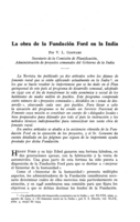 La obra de la Fundación Ford en la India