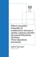 Effects of gender inequality in employment and pay in Jordan, Lebanon and the occupied Palestinian territory: three questions answered