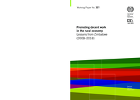 Promoting decent work in the rural economy: lessons from Zimbabwe (2008–2018)