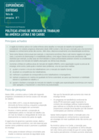 Active labour market policies in Latin America and the Caribbean