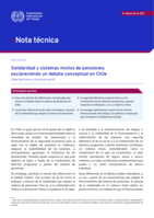 Solidaridad y sistemas mixtos de pensiones: esclareciendo un debate conceptual en Chile