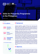 Skills for prosperity programme in the Philippines