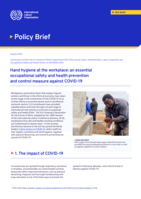 Hand hygiene at the workplace: an essential occupational safety and health prevention and control measure against COVID-19