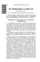 Family allowances in Italy