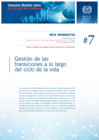 Gestión de las transiciones a lo largo del ciclo de la vida