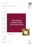 Social dialogue and gender equality in the European Union