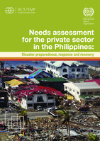 Needs assessment for the private sector in the Philippines: disaster preparedness, response and recovery