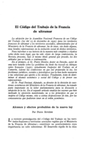 El Código del Trabajo de la Francia de ultramar